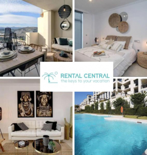 Boho Style Flat- Acosta Estepona